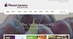 Desktop Screenshot of plemic-komerc.com