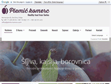 Tablet Screenshot of plemic-komerc.com